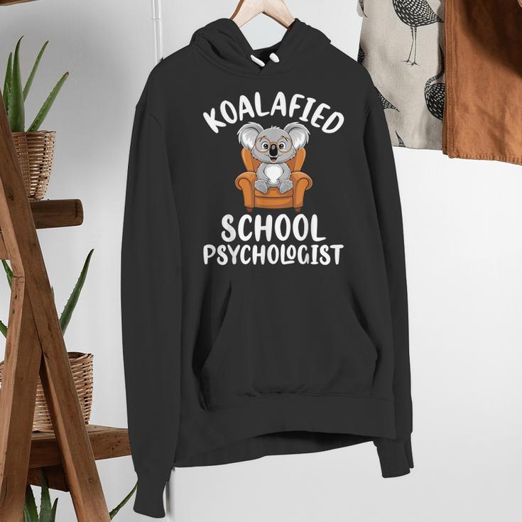 Koalafied School Psychologist Koala Lover Psychology Teacher Women's Hoodie, funny gift Koalafied School Psychologist Koala Lover Psychology Teacher Women's Hoodie, funny gift