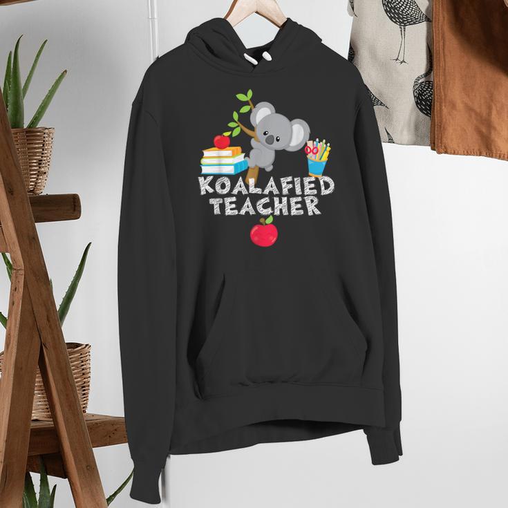 Koalafied Teacher Proud School Teacher Koala Cute T-Shirt Women's Hoodie, funny gift Koalafied Teacher Proud School Teacher Koala Cute T-Shirt Women's Hoodie, funny gift