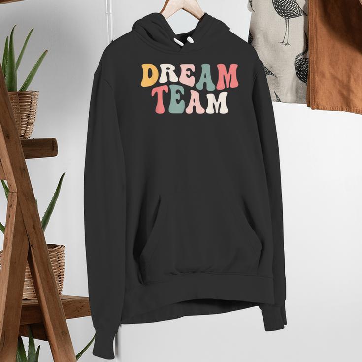 Last Day Of School Back To School Dream Team Teacher Kids Women's Hoodie, funny gift