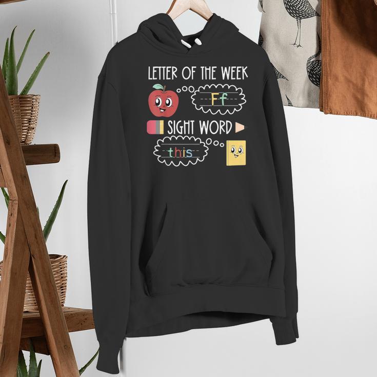 Letter Of The Week Ff Sight Word Teacher Squad Women's Hoodie, funny gift Letter Of The Week Ff Sight Word Teacher Squad Women's Hoodie, funny gift