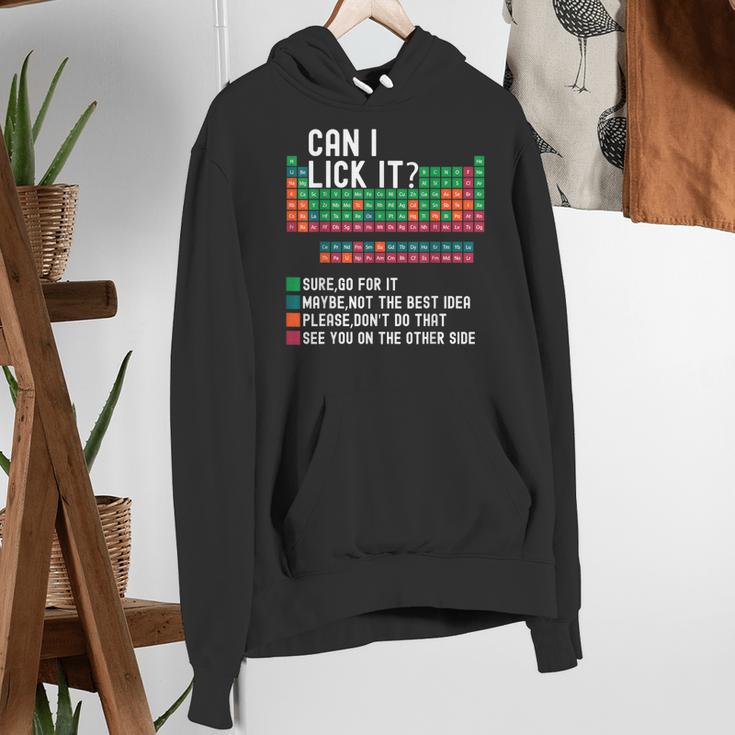 Can I Lick It Periodic Table Science Teacher Chemistry Women's Hoodie, Science Teacher Hoodies, funny gift Can I Lick It Periodic Table Science Teacher Chemistry Women's Hoodie, Science Teacher Hoodies, funny gift
