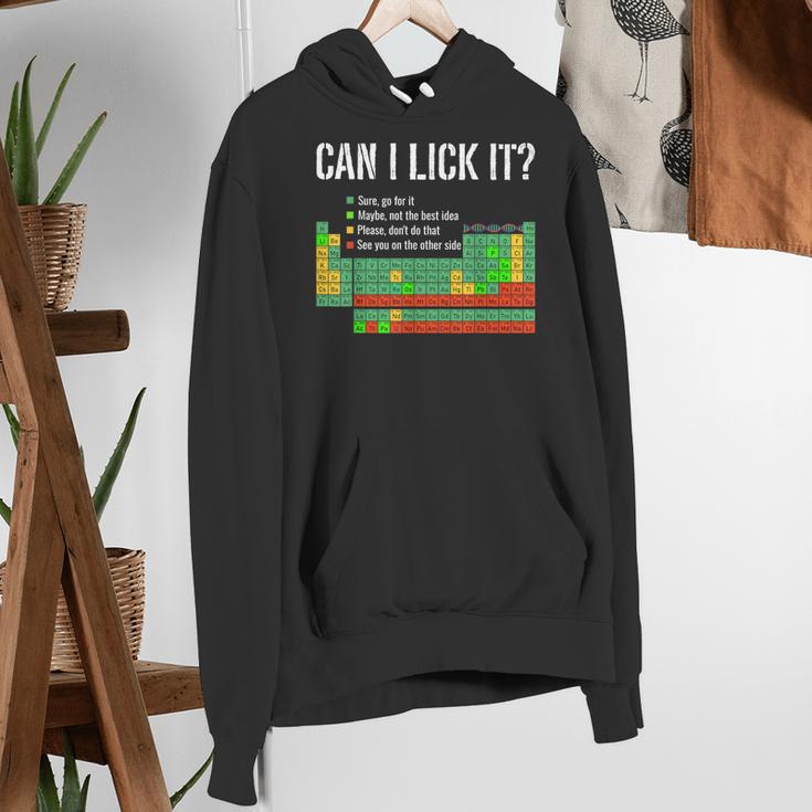 Can I Lick It Periodic Table Science Teacher Student Women's Hoodie, Science Teacher Hoodies, funny gift Can I Lick It Periodic Table Science Teacher Student Women's Hoodie, Science Teacher Hoodies, funny gift