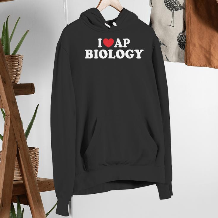 I Love AP Biology I Heart AP Biology Teachers Students For Men Women Kids Women's Hoodie, funny gift I Love AP Biology I Heart AP Biology Teachers Students For Men Women Kids Women's Hoodie, funny gift