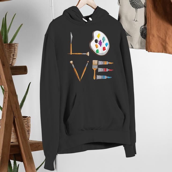 Love Art For Artist Art Teacher Women's Hoodie, funny gift Love Art For Artist Art Teacher Women's Hoodie, funny gift