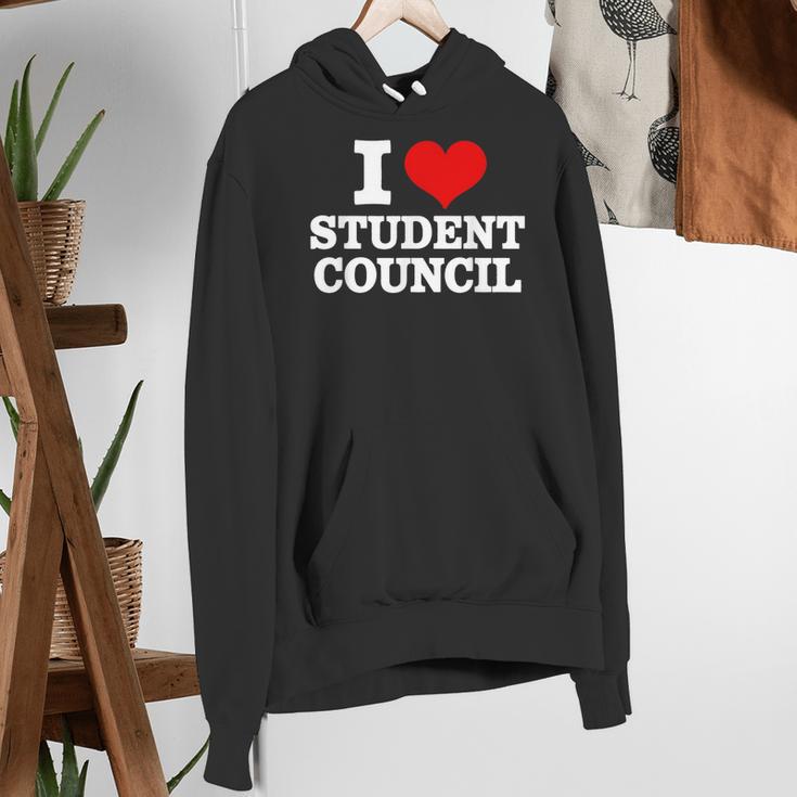 I Love Student Council Student Teacher Women's Hoodie, funny gift I Love Student Council Student Teacher Women's Hoodie, funny gift