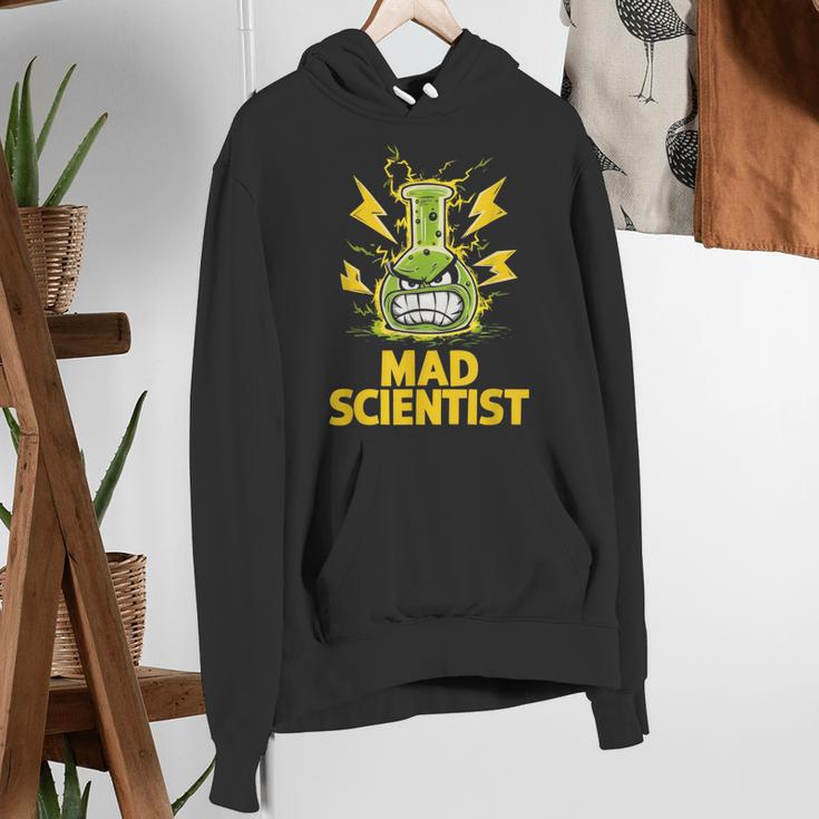 Mad Scientist Kids Youth Adult Science Teacher Chemistry Women's Hoodie, Science Teacher Hoodies, funny gift