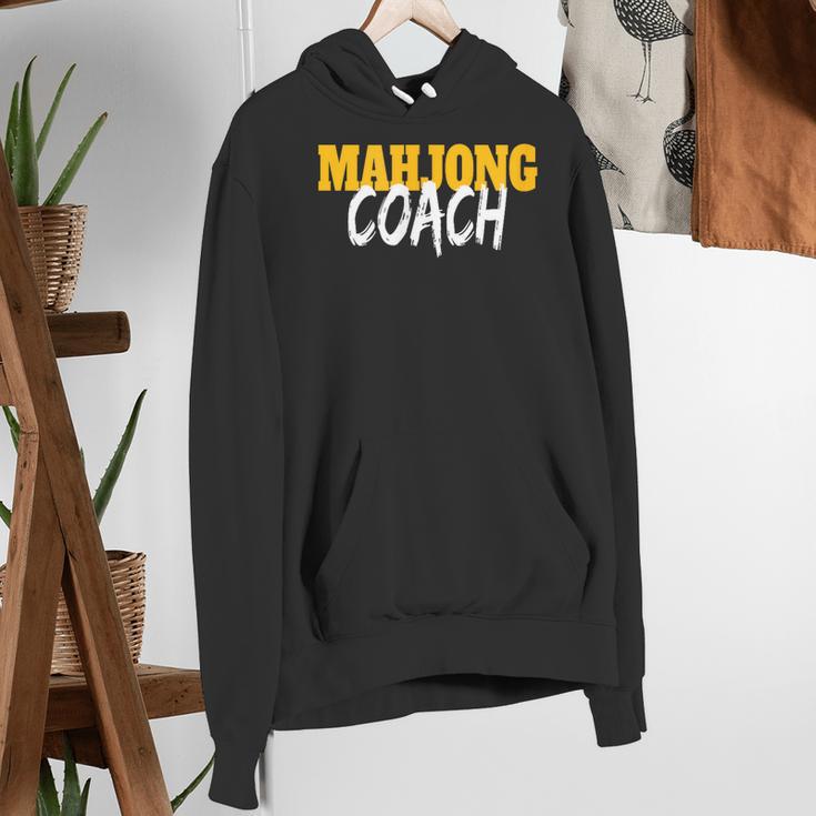 Mahjong Coach Coaching Trainer Teacher Women's Hoodie, funny gift Mahjong Coach Coaching Trainer Teacher Women's Hoodie, funny gift