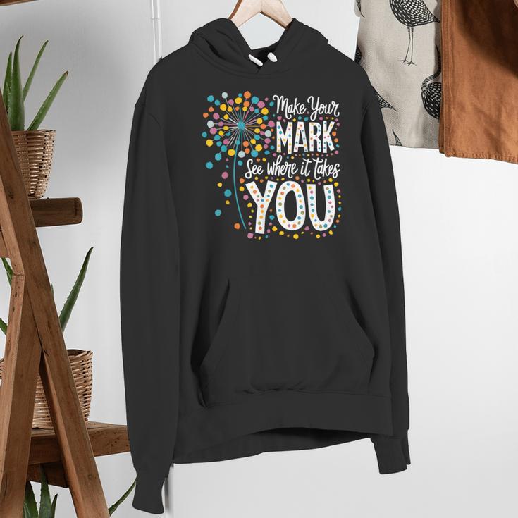 Make Your Mark Dandelion Happy Dot Day Shirts Teacher Kids Women's Hoodie, funny gift Make Your Mark Dandelion Happy Dot Day Shirts Teacher Kids Women's Hoodie, funny gift