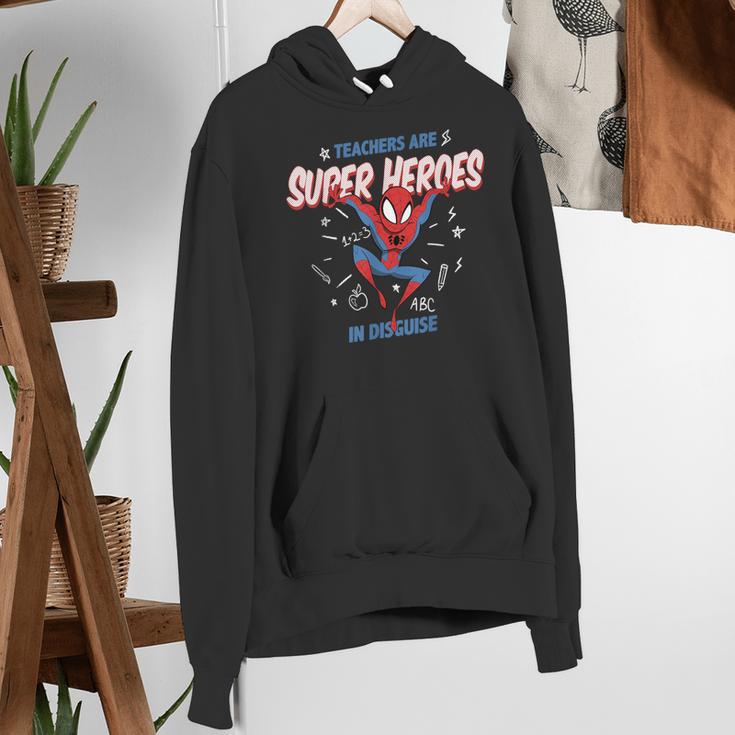 Marvel Spider-Man Teachers Are Super Heroes Women's Hoodie, funny gift