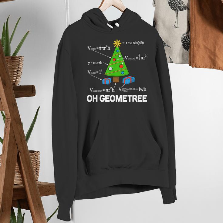 Math Geometry Christmas Tree Geometree Teacher Women's Hoodie, funny gift Math Geometry Christmas Tree Geometree Teacher Women's Hoodie, funny gift