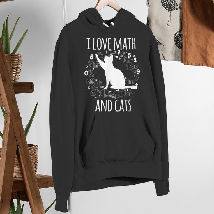 Math Nerd Math Teacher Cat Lover I Love Math And Cats Women's Hoodie, funny gift Math Nerd Math Teacher Cat Lover I Love Math And Cats Women's Hoodie, funny gift