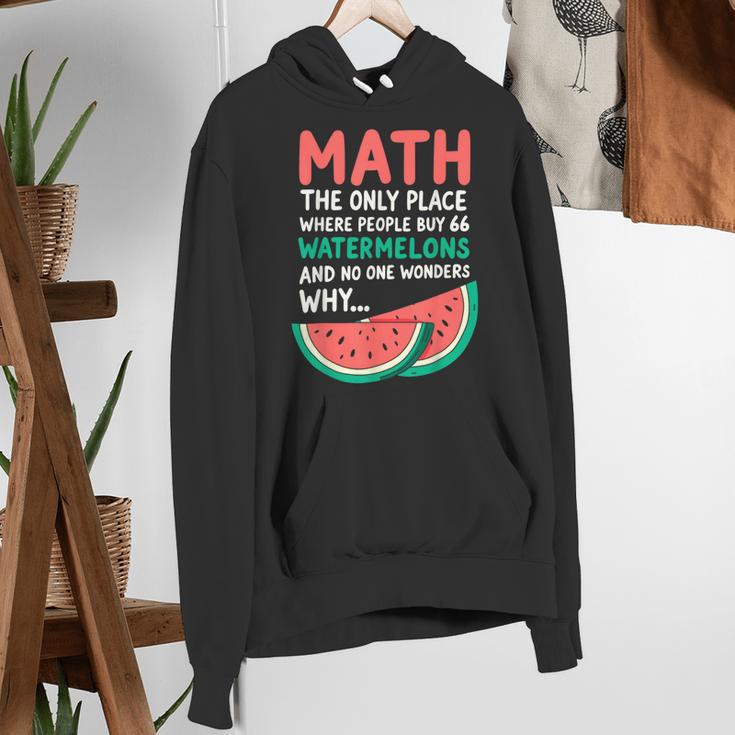 Math Only Place Where People Buy 66 Watermelons Teacher Joke Women's Hoodie, funny gift Math Only Place Where People Buy 66 Watermelons Teacher Joke Women's Hoodie, funny gift