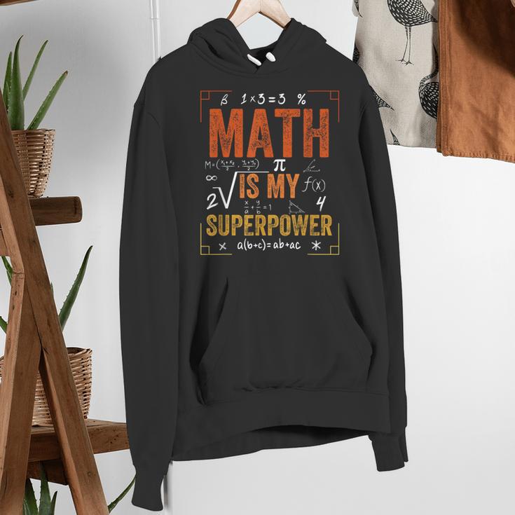 Math Is My Superpower Funny Teacher Women's Hoodie, funny gift Math Is My Superpower Funny Teacher Women's Hoodie, funny gift