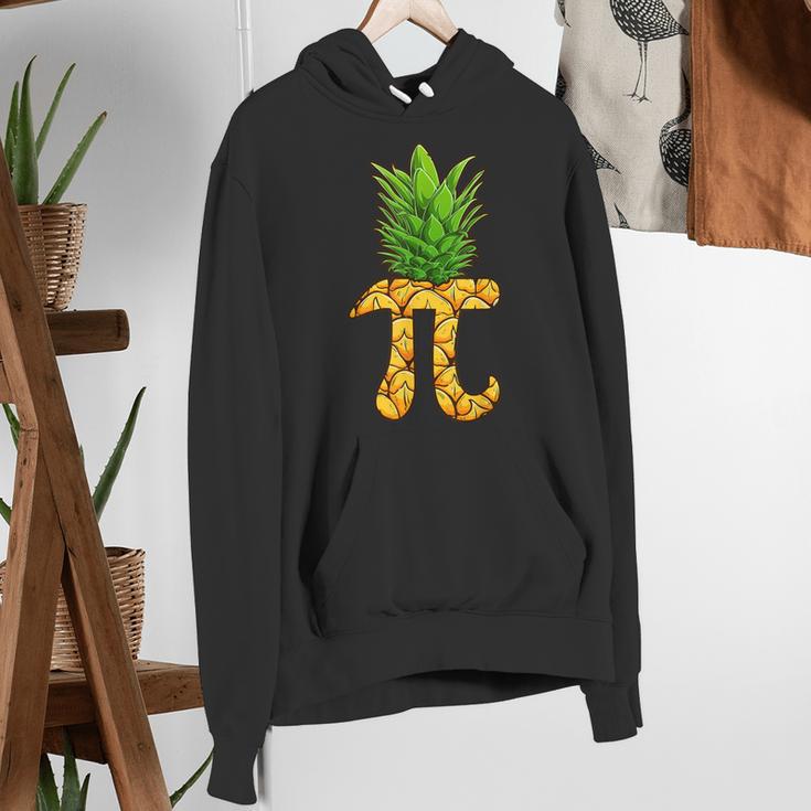 Math Teacher Hawaiian Shirts Pineapple Pi Day Symbol Women's Hoodie, funny gift