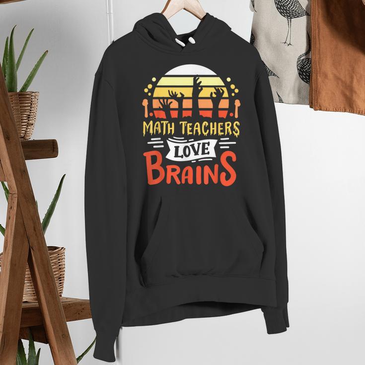 Math Teachers Love Brains Halloween Costume Zombie For Men Women Women's Hoodie, funny gift Math Teachers Love Brains Halloween Costume Zombie For Men Women Women's Hoodie, funny gift