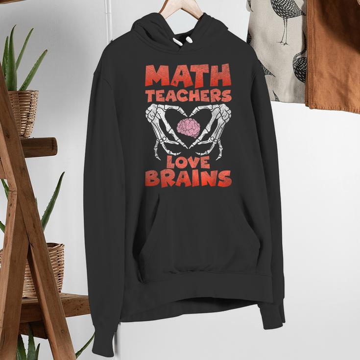 Math Teachers Love Brains Scary Halloween Men Women Women's Hoodie, funny gift Math Teachers Love Brains Scary Halloween Men Women Women's Hoodie, funny gift