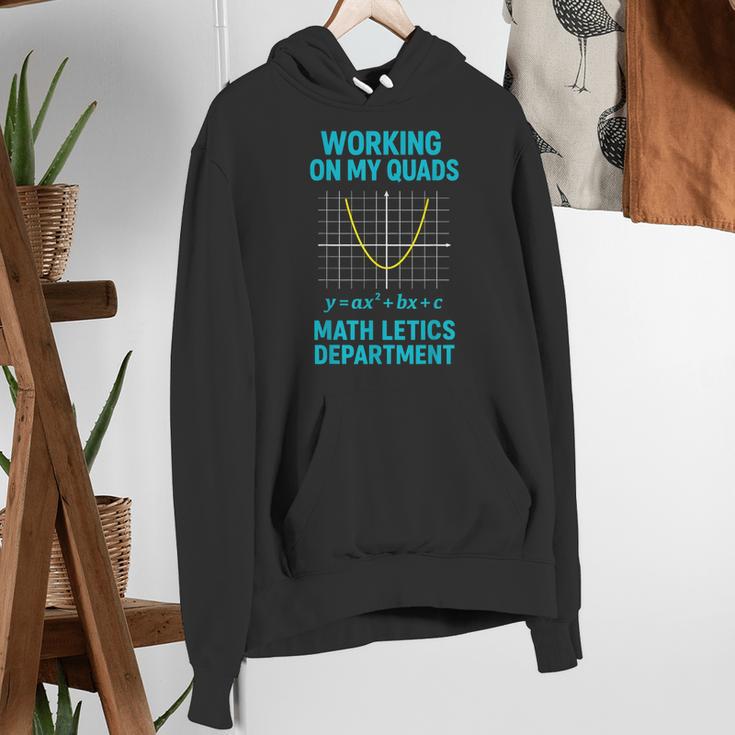 Mathletics Working On My Quads Algebra Math Teacher Women's Hoodie, funny gift Mathletics Working On My Quads Algebra Math Teacher Women's Hoodie, funny gift