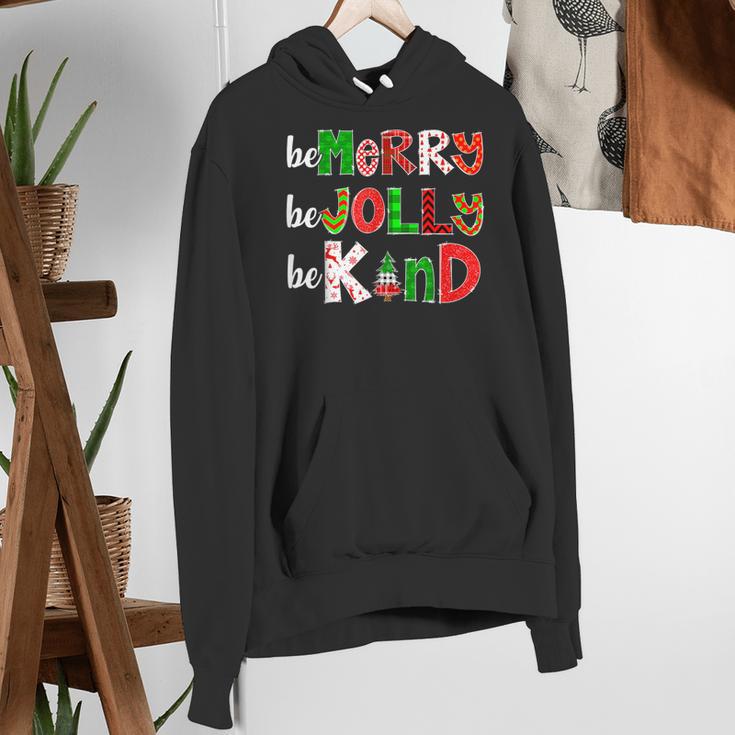 Be Merry Be Jolly Be Kind Merry Christmas Teacher Xmas Pjs Women's Hoodie, funny gift Be Merry Be Jolly Be Kind Merry Christmas Teacher Xmas Pjs Women's Hoodie, funny gift