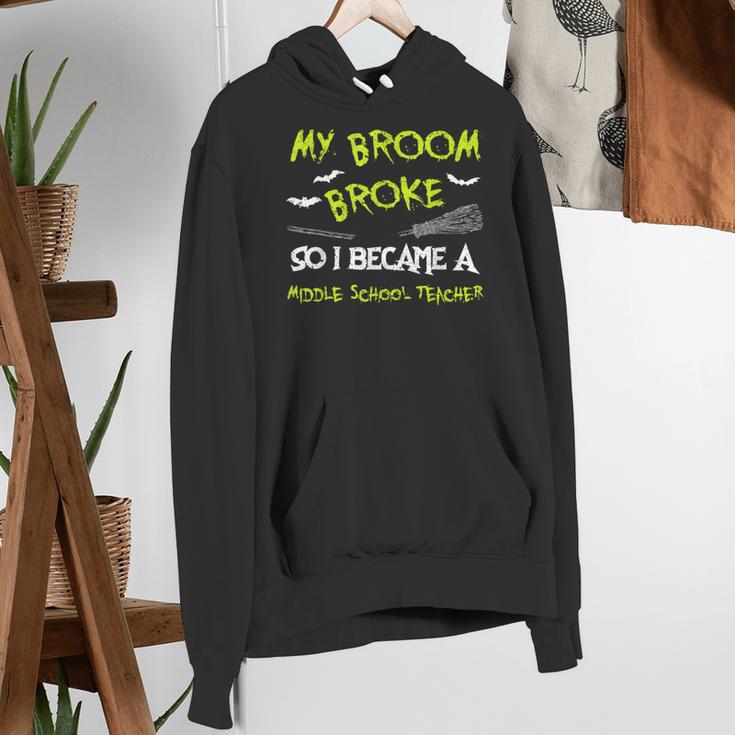 Middle School Teacher Halloween Costume Shirt Lazy Women's Hoodie, funny gift Middle School Teacher Halloween Costume Shirt Lazy Women's Hoodie, funny gift
