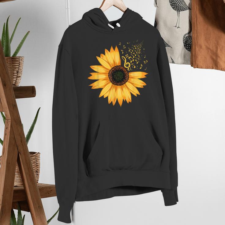 Music For Men Women Music Teacher Music Lover Women's Hoodie, funny gift