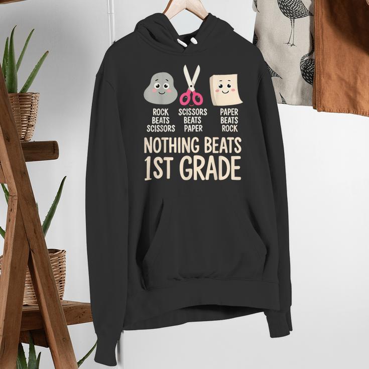 Nothing Beats 1st Grade Back To School Kids Teachers Women's Hoodie, funny gift Nothing Beats 1st Grade Back To School Kids Teachers Women's Hoodie, funny gift