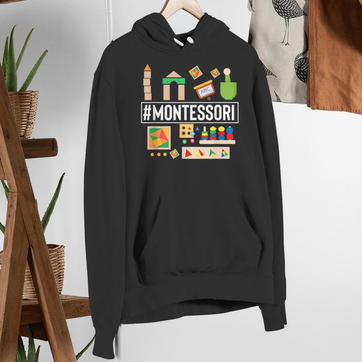 Novelty Montessori Studying Learning Schooling Teacher Love For Men Women Women's Hoodie, funny gift Novelty Montessori Studying Learning Schooling Teacher Love For Men Women Women's Hoodie, funny gift