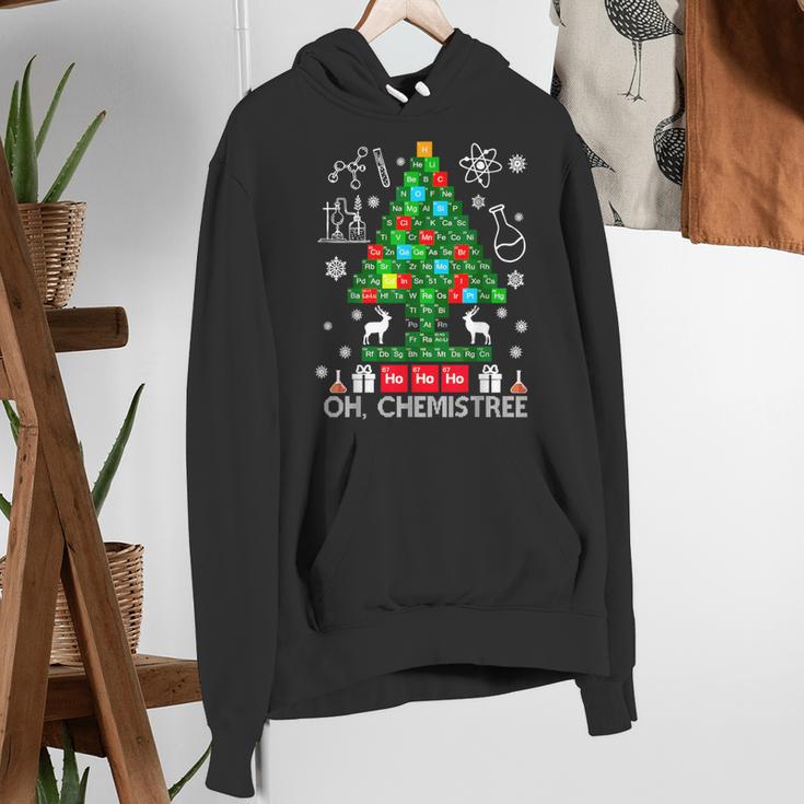 Oh Chemistree Scientist Chemical Christmas Xmas Teacher Women's Hoodie, funny gift Oh Chemistree Scientist Chemical Christmas Xmas Teacher Women's Hoodie, funny gift