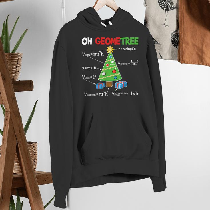 Oh Geometree Christmas Tree Geometry Math Teacher Women's Hoodie, funny gift