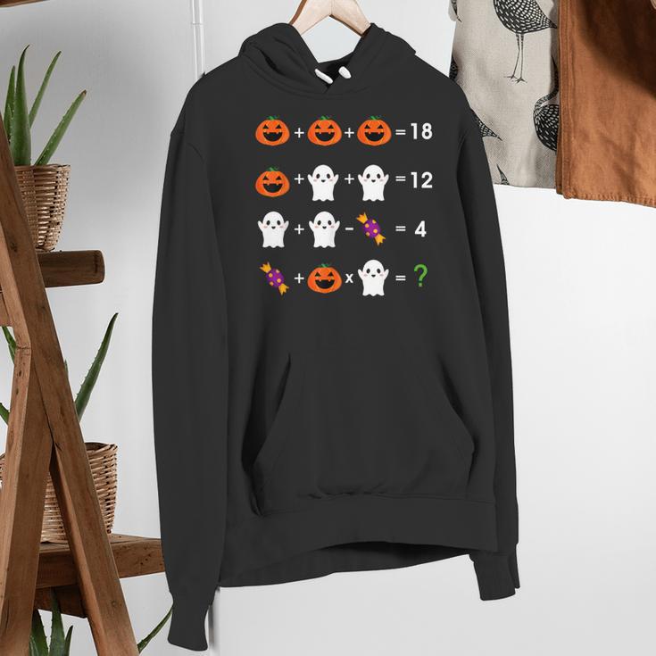 Order Of Operations Halloween Quiz Math Teacher For Men Women Kids Women's Hoodie, funny gift
