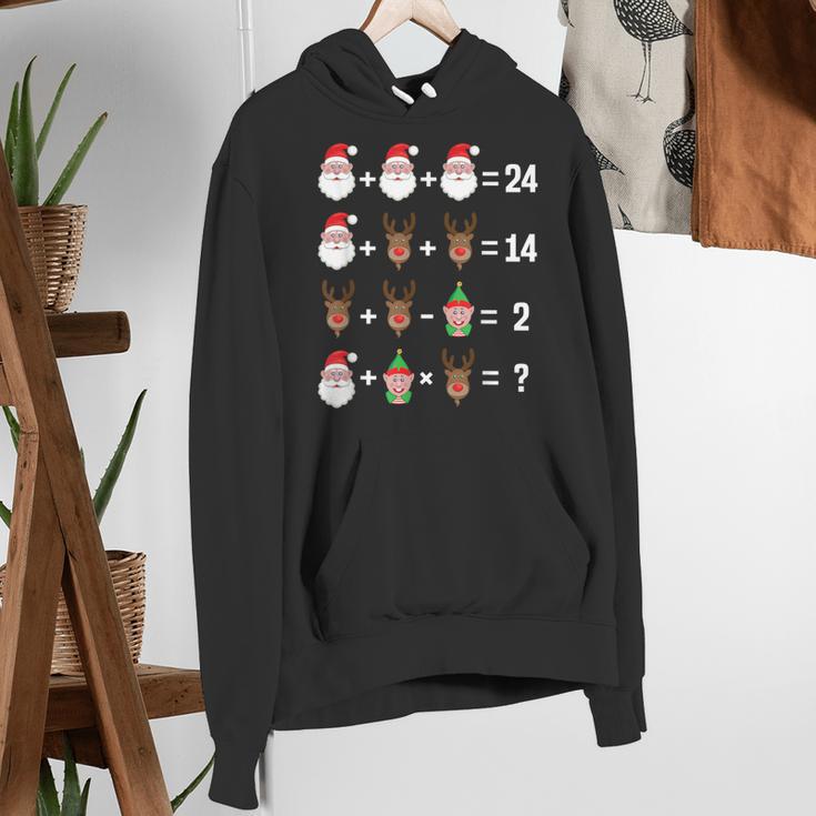 Order Of Operations Math Teacher Christmas Women's Hoodie, funny gift