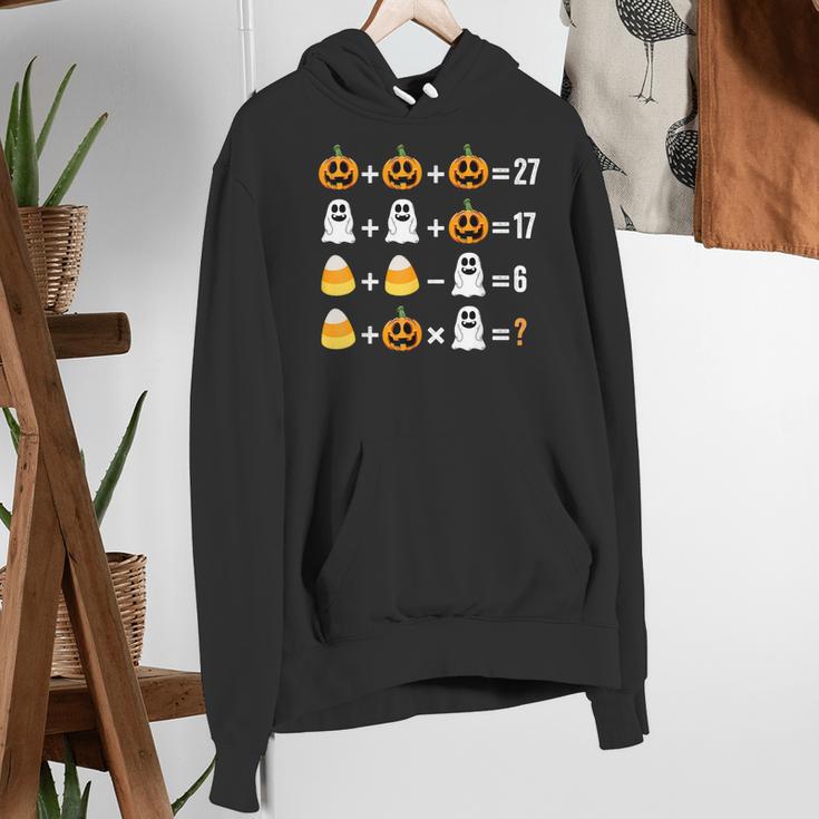Order Of Operations Quiz Pumpkin Halloween Math Teacher Women's Hoodie, funny gift