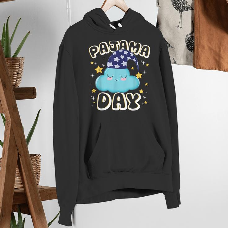 Pajama Day School Spirit Week Fun Cloud Teacher Student Women's Hoodie, funny gift Pajama Day School Spirit Week Fun Cloud Teacher Student Women's Hoodie, funny gift
