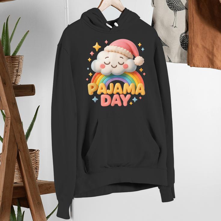 Pajama Day School Spirit Week Sleepy Cloud Teacher Student Women's Hoodie, funny gift Pajama Day School Spirit Week Sleepy Cloud Teacher Student Women's Hoodie, funny gift