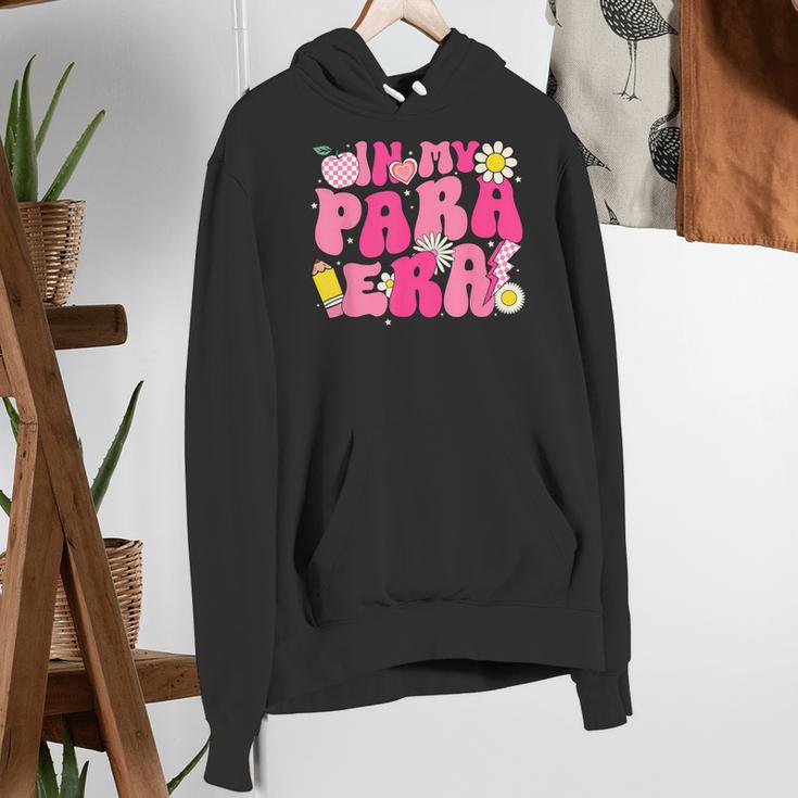 In My Para Era Teacher Back To School First Day Of School Women's Hoodie, funny gift In My Para Era Teacher Back To School First Day Of School Women's Hoodie, funny gift