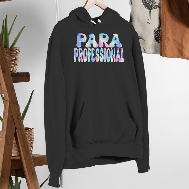 Paraprofessional Groovy Back To School Cute Teachers Women Women's Hoodie, funny gift Paraprofessional Groovy Back To School Cute Teachers Women Women's Hoodie, funny gift