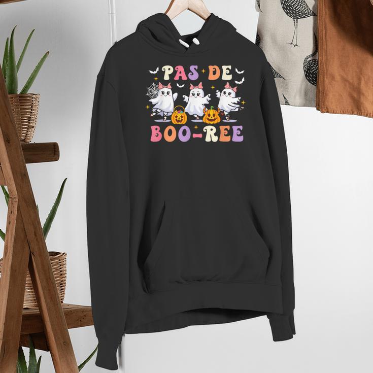 Pas De Boo-Ree Teachers Halloween Costume Ballet Dancers Women's Hoodie, funny gift Pas De Boo-Ree Teachers Halloween Costume Ballet Dancers Women's Hoodie, funny gift