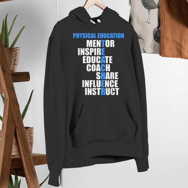 PE Physical Education Teacher For PE Teacher Women's Hoodie, Pe Teacher Hoodies, funny gift
