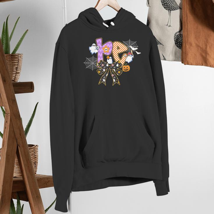 PE Teacher Coach Coquette Ghost Halloween Physical Education Women's Hoodie, Pe Teacher Hoodies, funny gift
