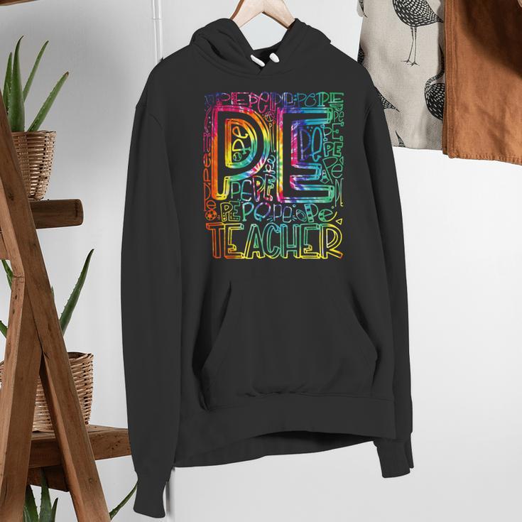 PE Teacher Phys Ed Tie Dye Physical Education Appreciation Women's Hoodie, Pe Teacher Hoodies, funny gift PE Teacher Phys Ed Tie Dye Physical Education Appreciation Women's Hoodie, Pe Teacher Hoodies, funny gift
