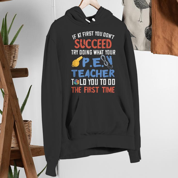 PE Teacher Succeed Sport Teacher School Fitness Gym Class Men Women Women's Hoodie, Pe Teacher Hoodies, funny gift PE Teacher Succeed Sport Teacher School Fitness Gym Class Men Women Women's Hoodie, Pe Teacher Hoodies, funny gift