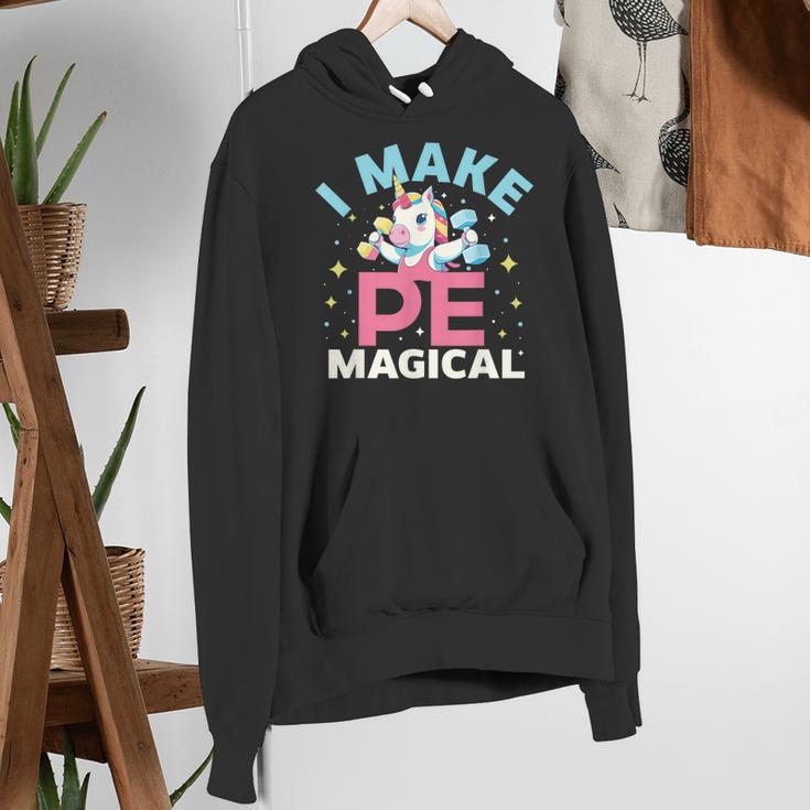 PE Teacher Unicorn I Make PE Magical Women's Hoodie, Pe Teacher Hoodies, funny gift PE Teacher Unicorn I Make PE Magical Women's Hoodie, Pe Teacher Hoodies, funny gift