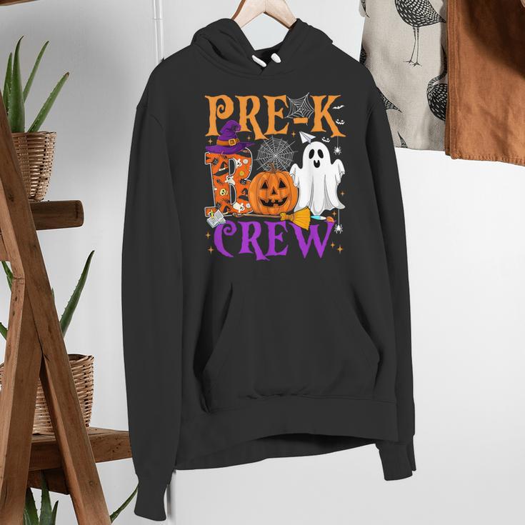 Pre-K Boo Crew Teacher Student Halloween Costume Women's Hoodie, funny gift Pre-K Boo Crew Teacher Student Halloween Costume Women's Hoodie, funny gift
