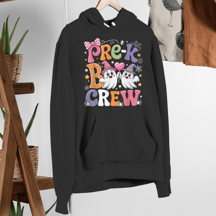 Pre-K Boo Crew Pre-K Teacher Student Kids Halloween Women's Hoodie, funny gift