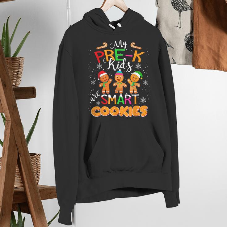 My Pre-K Kids Are Smart Cookies Christmas Teacher Women's Hoodie, funny gift My Pre-K Kids Are Smart Cookies Christmas Teacher Women's Hoodie, funny gift