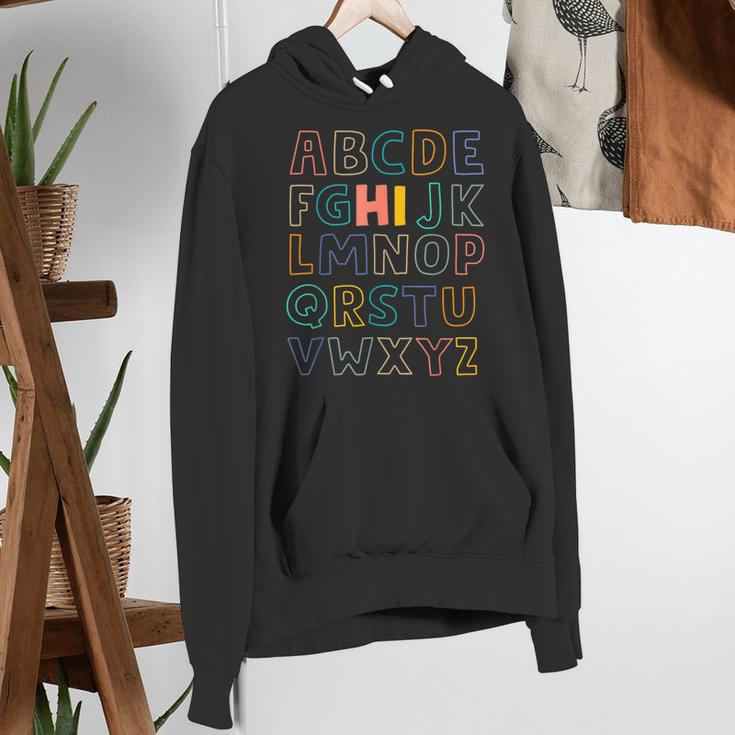 Pre K Kindergarten Hi Alphabet Back To School Teachers Men Women Girls Kids Women's Hoodie, funny gift Pre K Kindergarten Hi Alphabet Back To School Teachers Men Women Girls Kids Women's Hoodie, funny gift