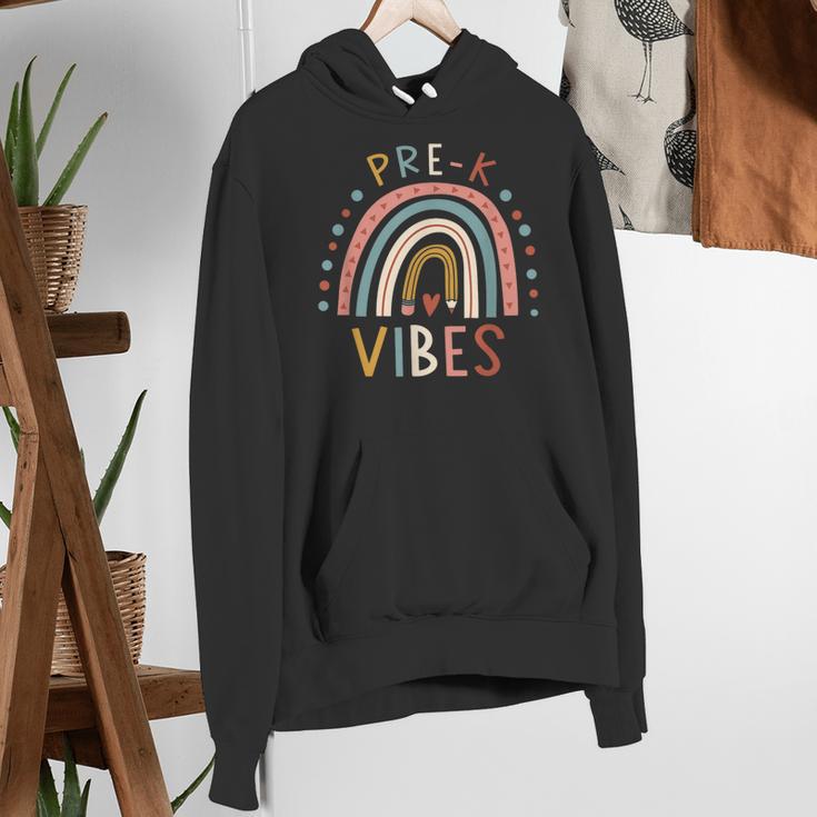 Pre K Vibes Back To School Student Teacher Women's Hoodie, funny gift