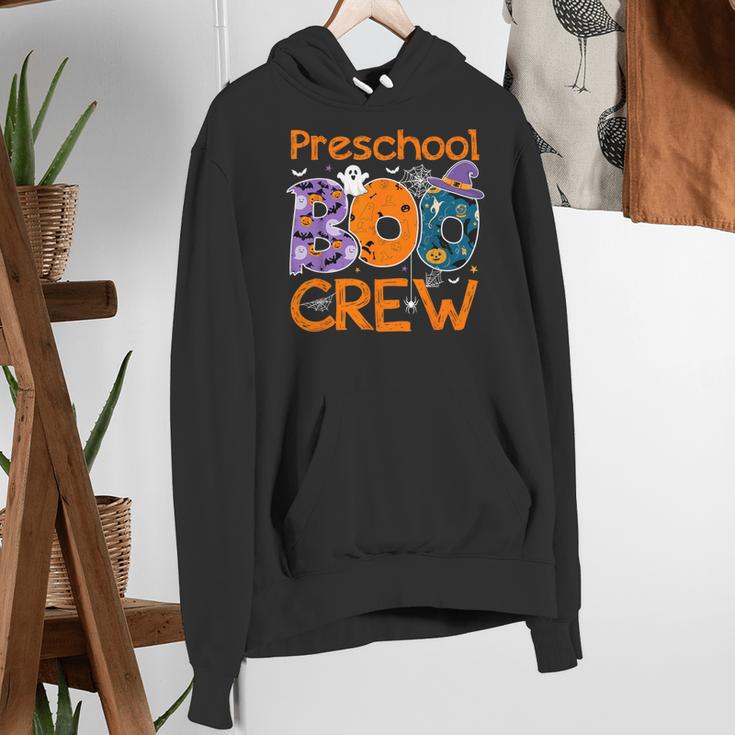 Preschool Boo Crew Preschool Halloween Teacher Kids Women's Hoodie, funny gift Preschool Boo Crew Preschool Halloween Teacher Kids Women's Hoodie, funny gift