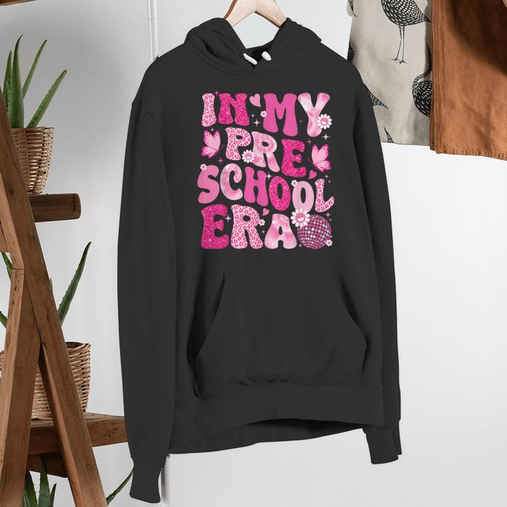 In My Preschool Era Teachers Women Back To School Kids Girls Women's Hoodie, funny gift