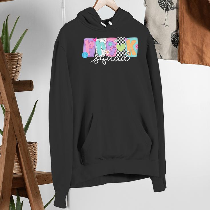 Preschool Squad Team Pre-K Crew Back To School Teacher Women's Hoodie, funny gift Preschool Squad Team Pre-K Crew Back To School Teacher Women's Hoodie, funny gift