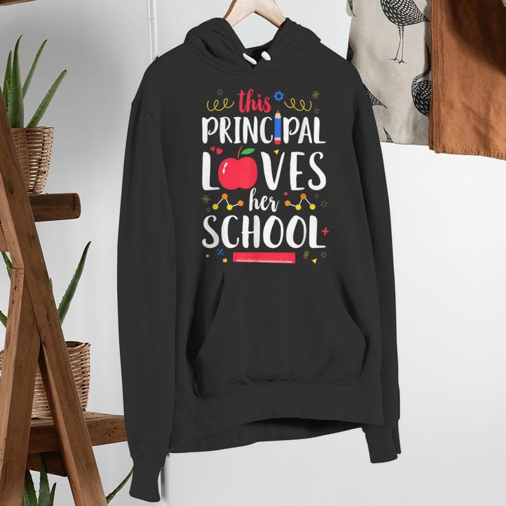 This Principal Loves Her School Teacher Appreciation Women's Hoodie, funny gift